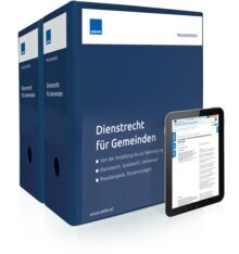 Dienstrecht für Gemeinden - Handbuch + OnlineBuch