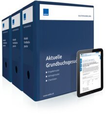 Aktuelle Grundbuchsgesuche - Handbuch + OnlineBuch