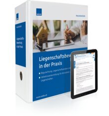 Liegenschaftsbewertung in der Praxis - Handbuch + OnlineBuch