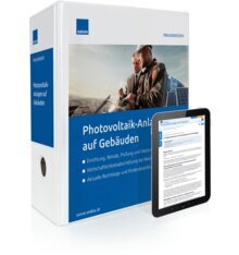 Photovoltaik-Anlagen auf Gebäuden - Handbuch + OnlineBuch