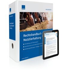 Rechtshandbuch Nutztierhaltung - Handbuch