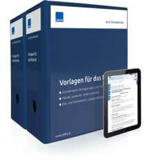 Vorlagen für das Notariat - Handbuch + OnlineBuch